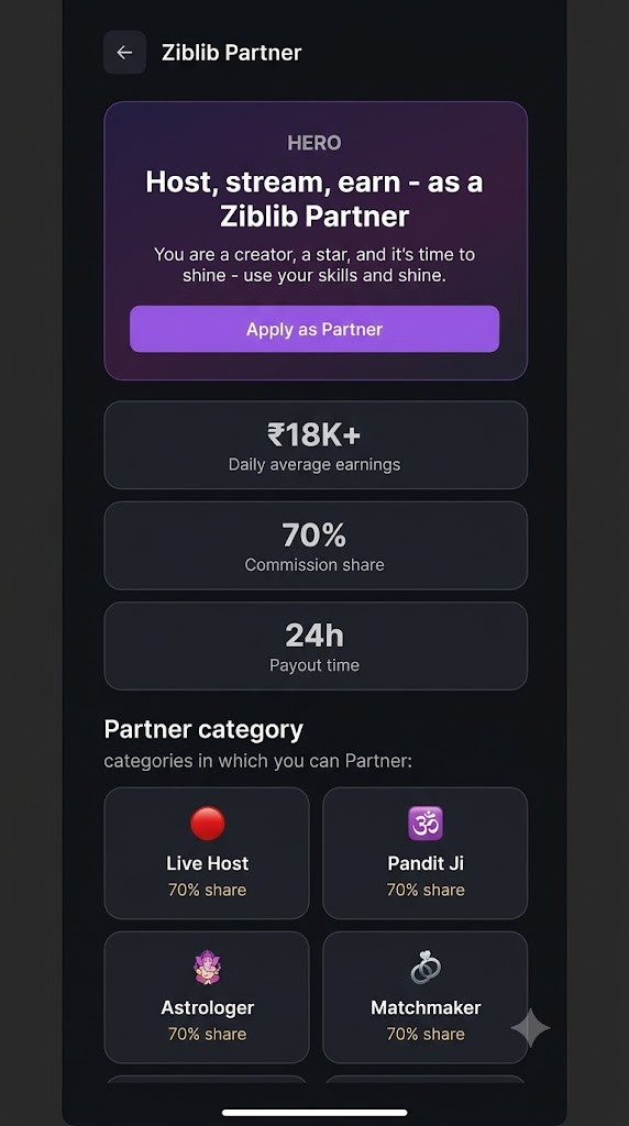 Ziblib Partner