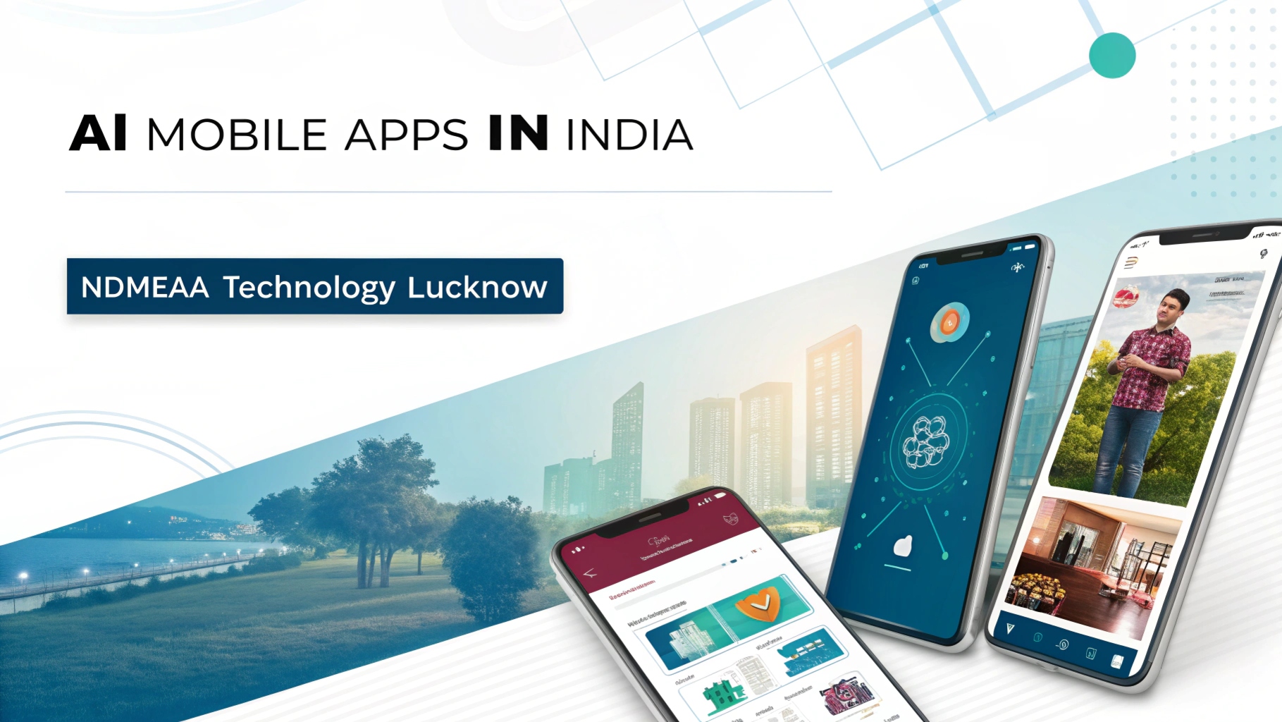 AI Mobile Apps in India | Ndmeaa Technology Lucknow