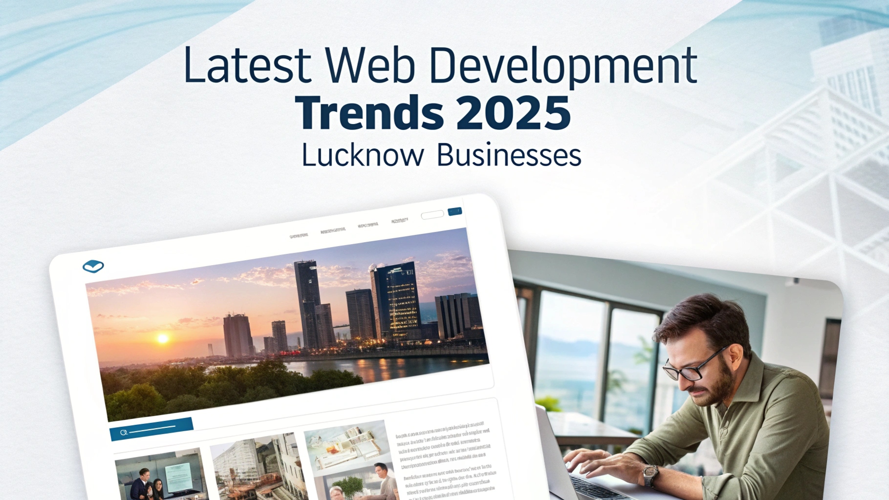 Latest Web Development Trends 2025 | Lucknow Businesses