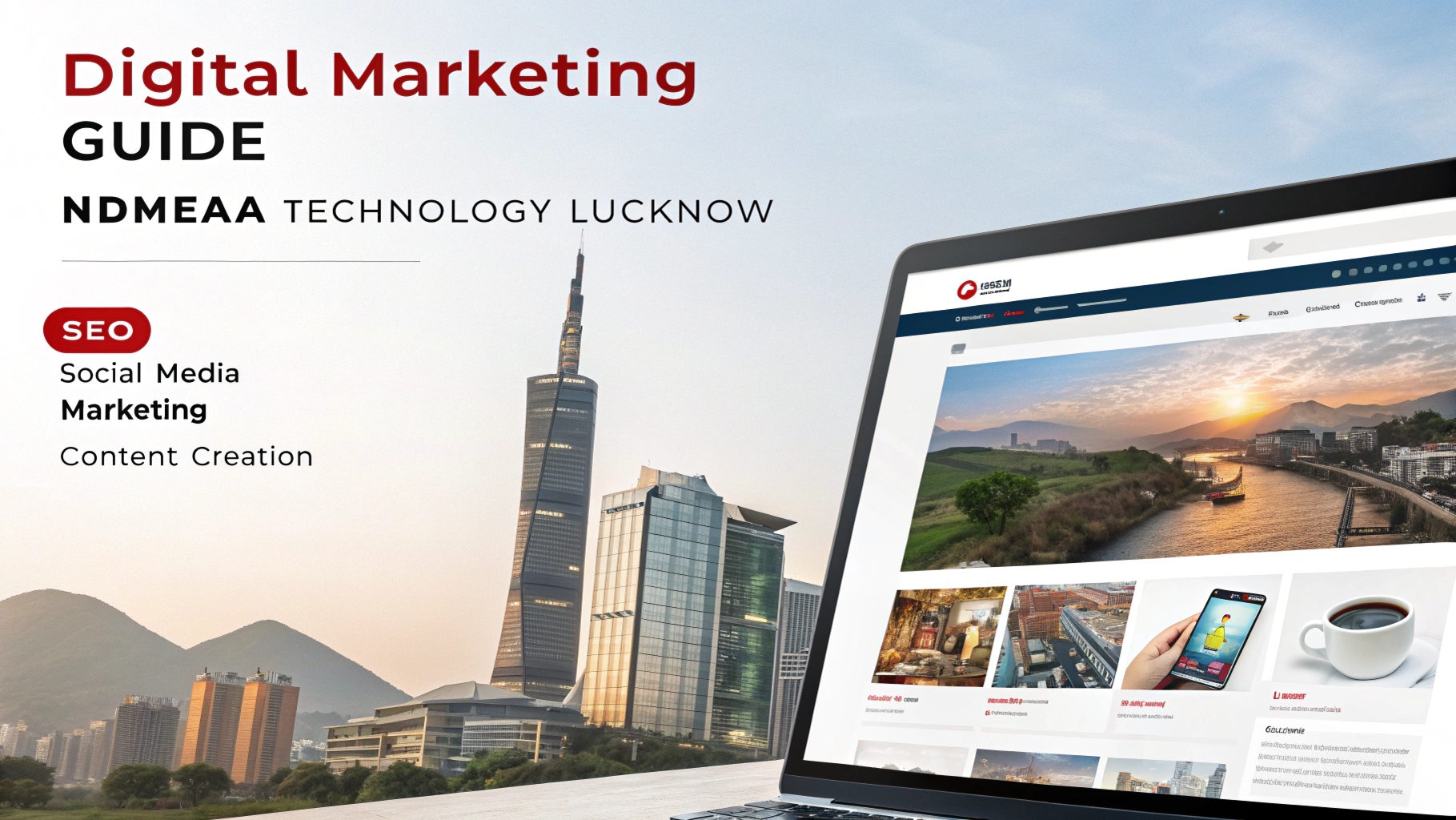 Digital Marketing Guide | Ndmeaa Technology Lucknow