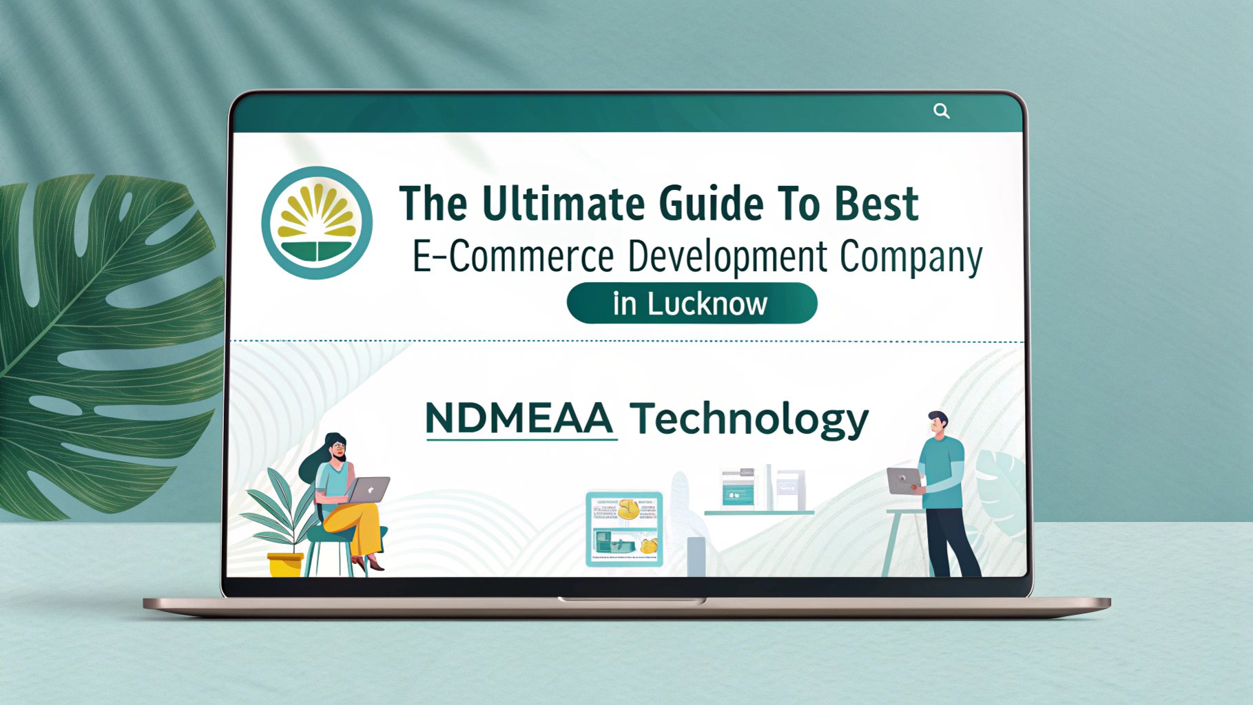 Best E-Commerce Development Company in Lucknow | NDMEAA