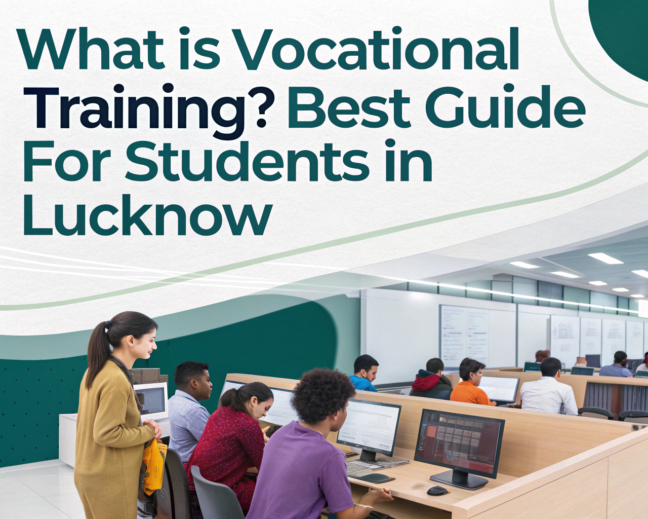 What is Vocational Training? Best Guide for Students in Lucknow