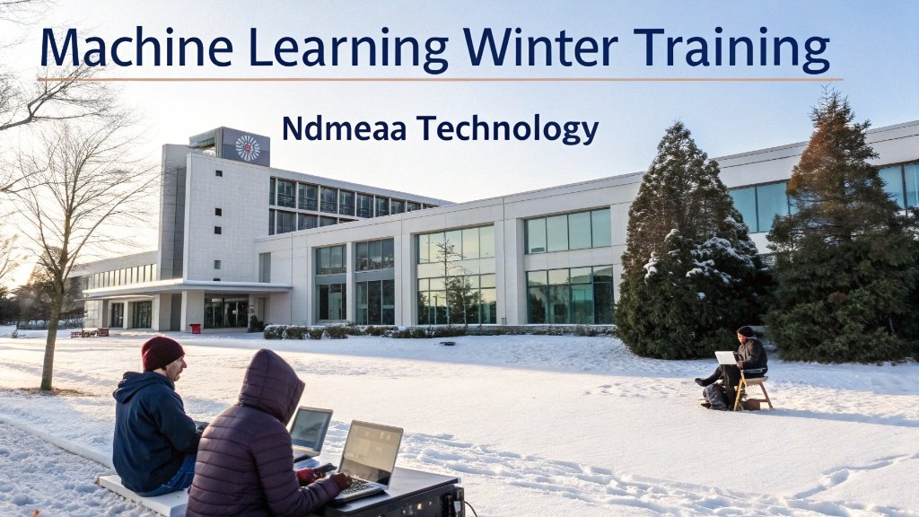 Machine Learning Winter Training in Lucknow – Ndmeaa