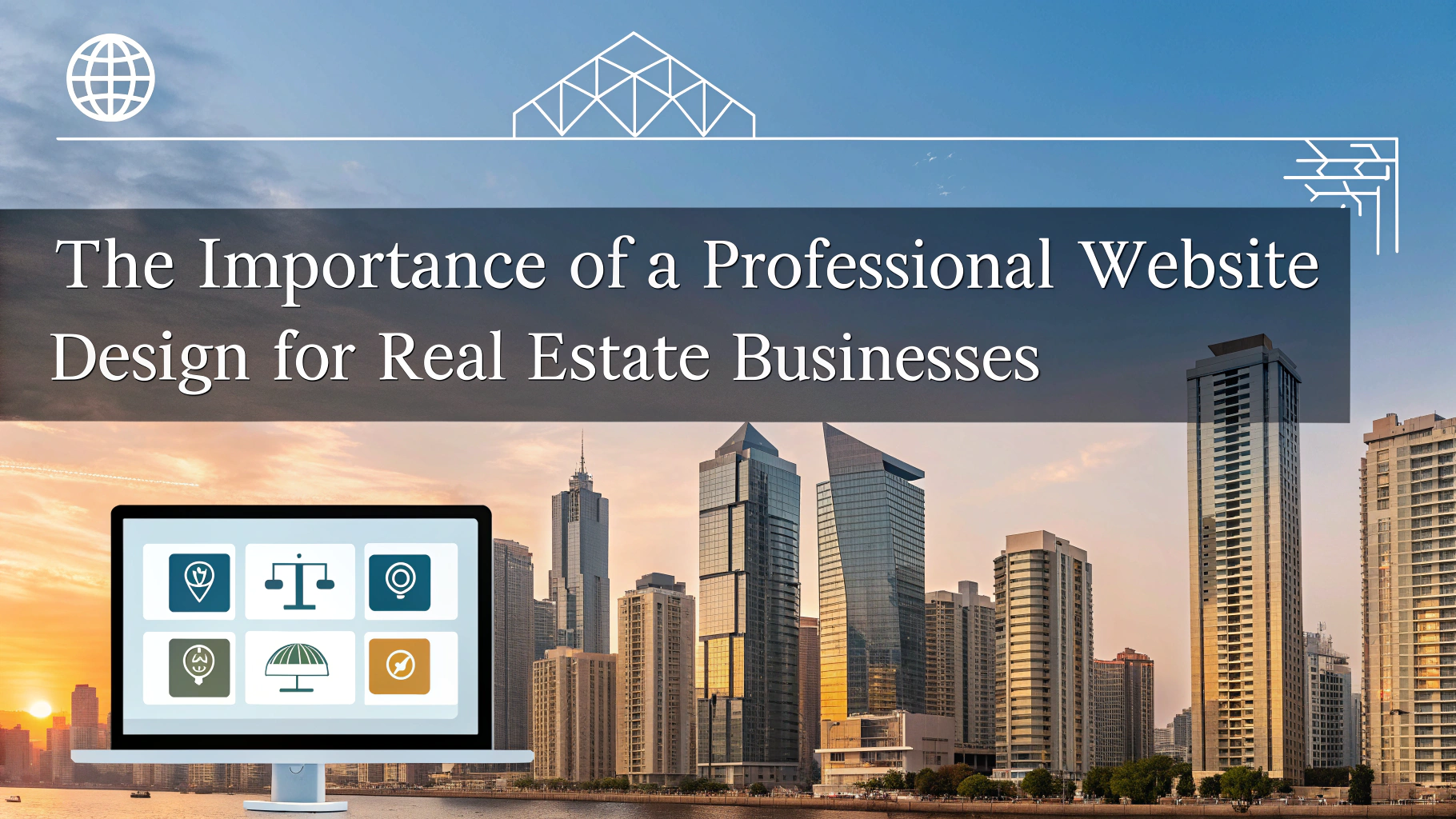 Professional Real Estate Website Design | Ndmeaa Technology