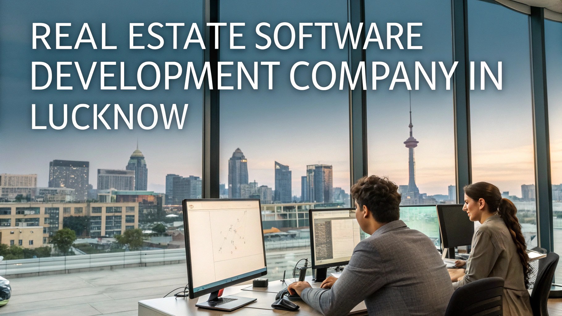 Real Estate Software Development in Lucknow Experts