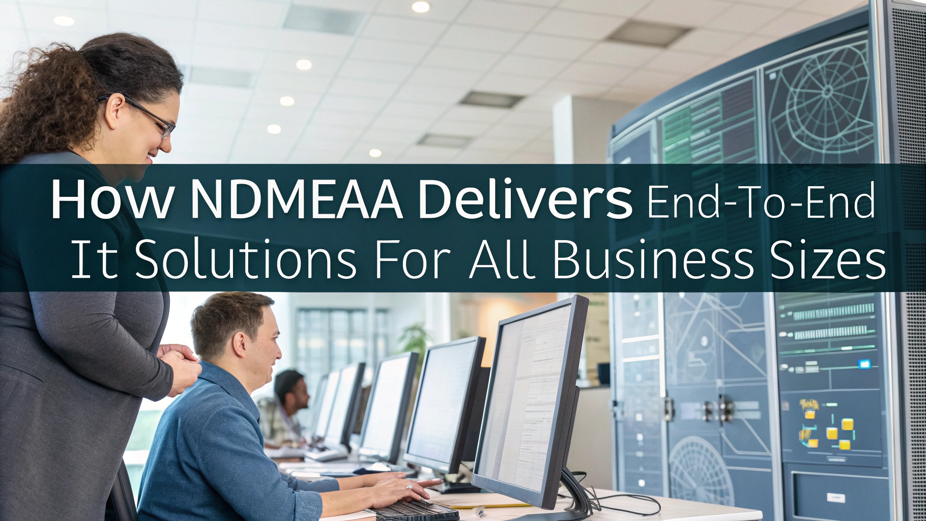 End-to-End IT Solutions for All Business Sizes | NDMEAA