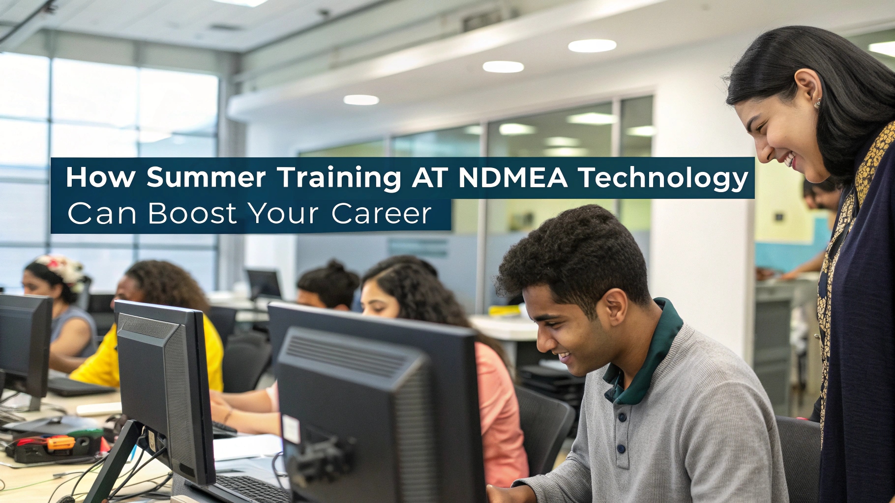 Summer Training in Lucknow | NDMEAA Web Development Company