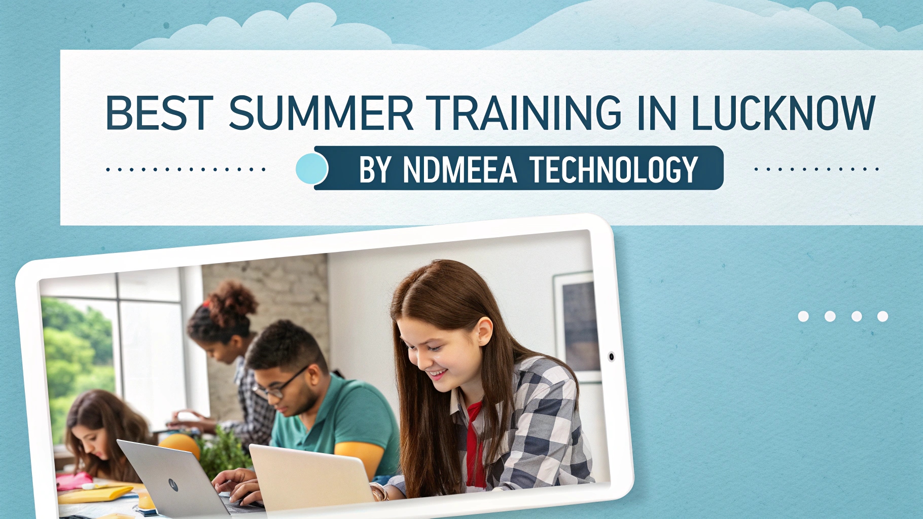Best Summer Training in Lucknow | Ndmeea Technology