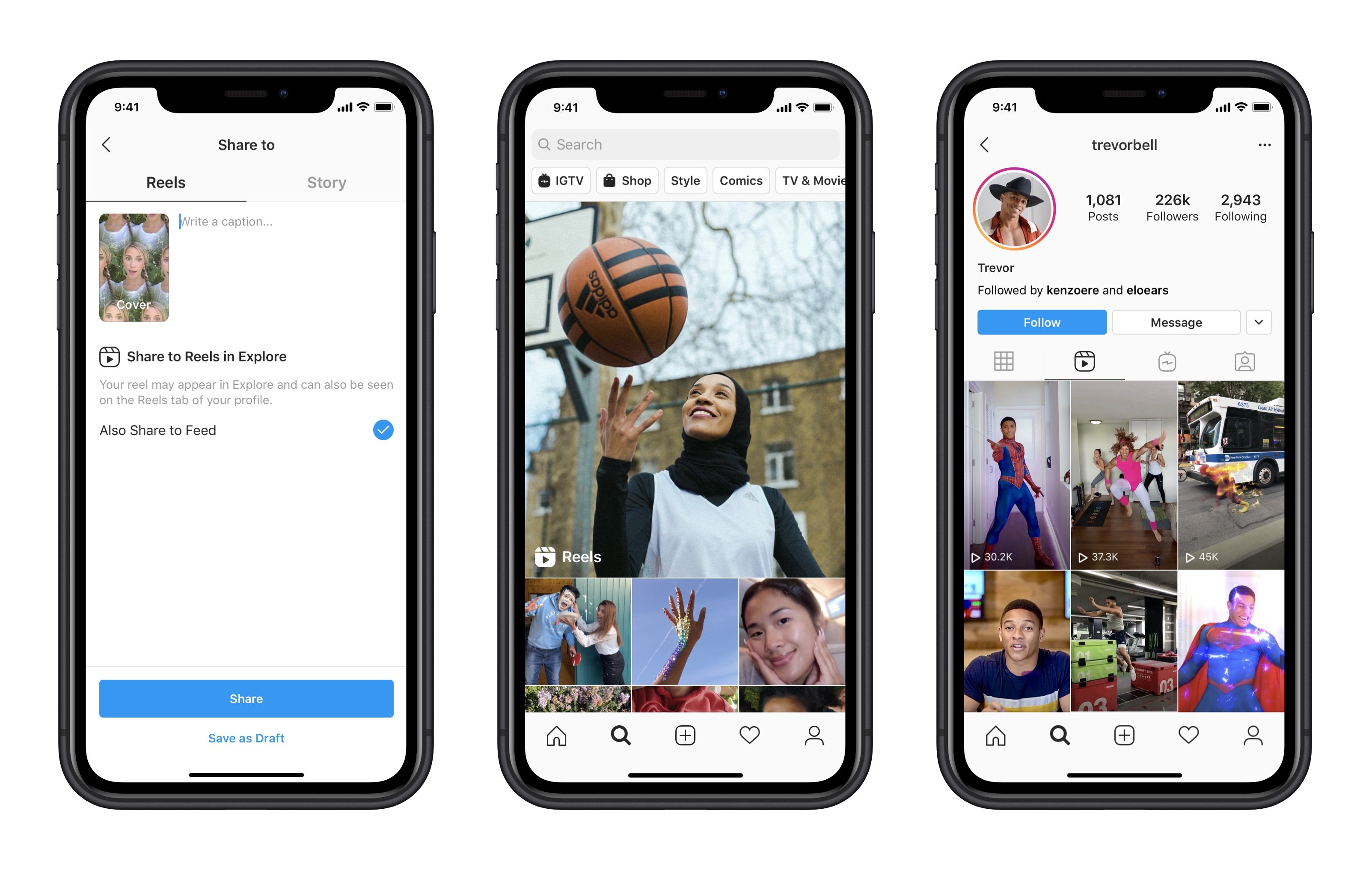 Instagram Adds New Creative Tools in Reels and Stories