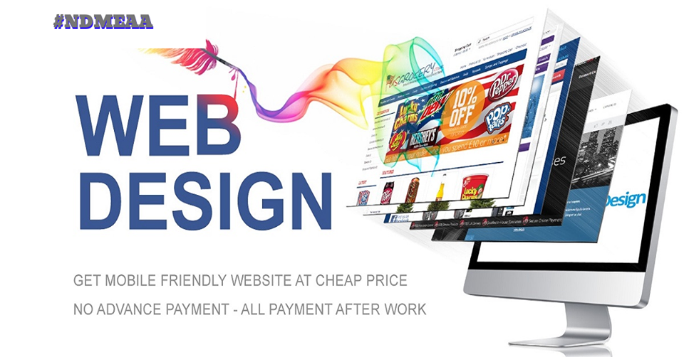 Best Website Designing Company in Lucknow | NDMEAA