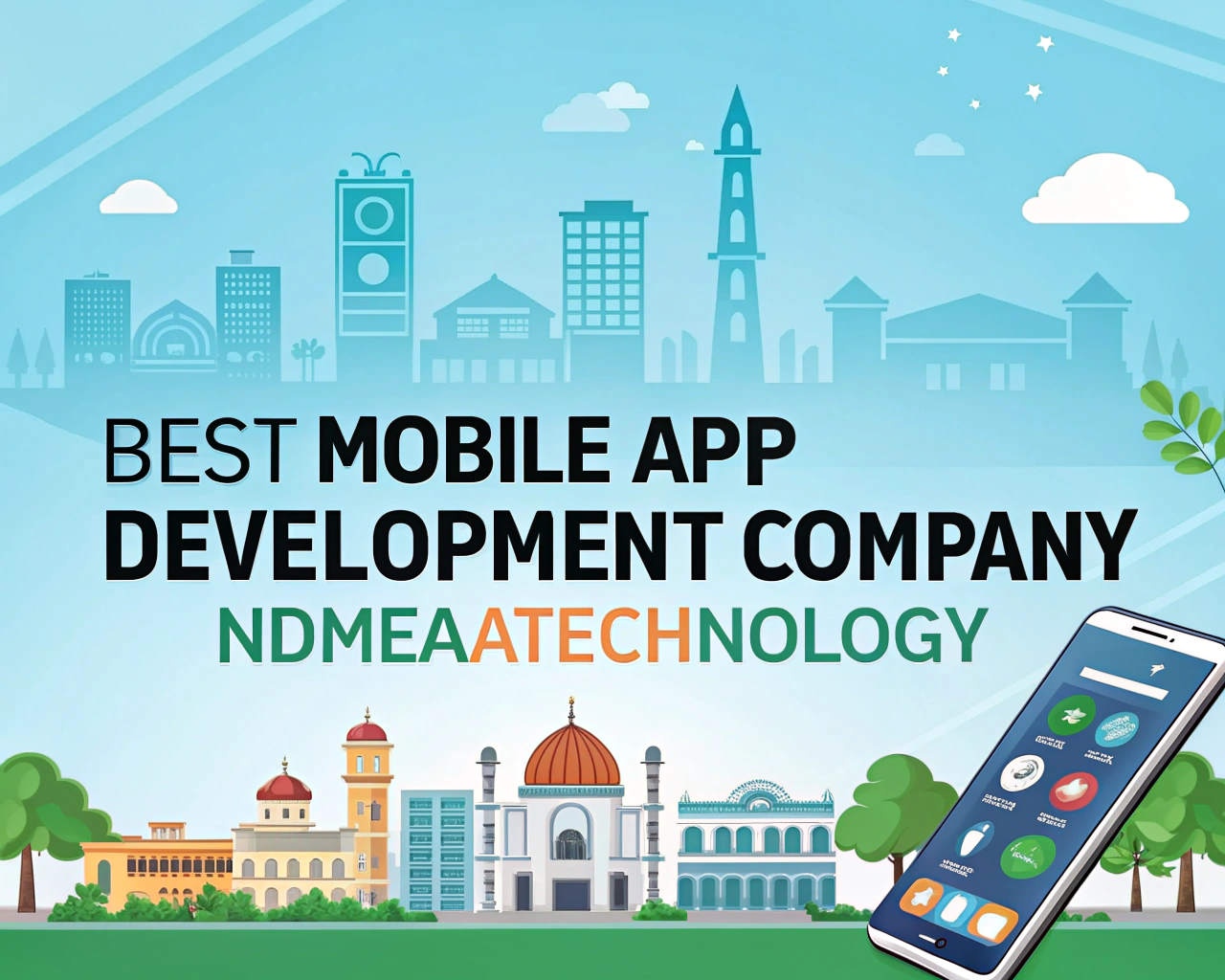 Best Mobile App Development Company in Lucknow | NDMEAA